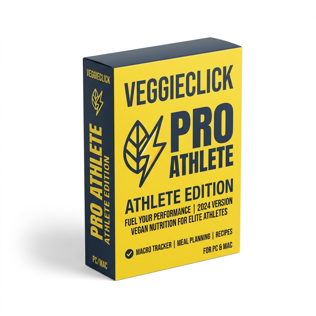 VeggieClick Pro Athlete Edition Software Box
