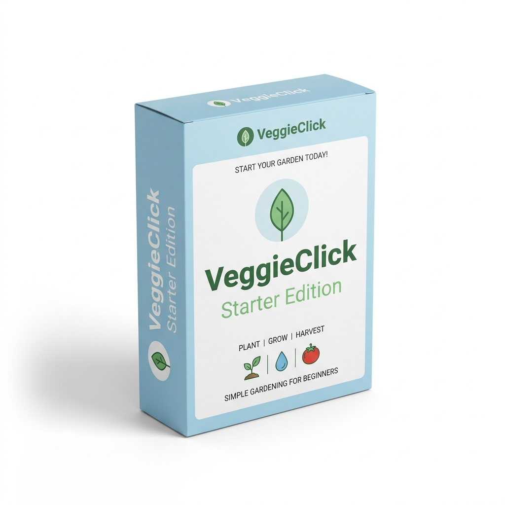 VeggieClick Starter Edition Software Box